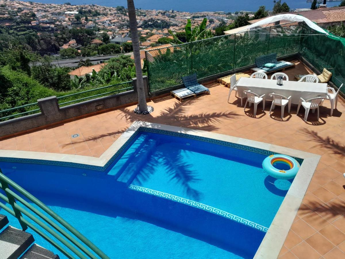 Eden Villa - Pool, Barbecue, Spectacular Views, Up To 7 Guests Funchal  Bagian luar foto