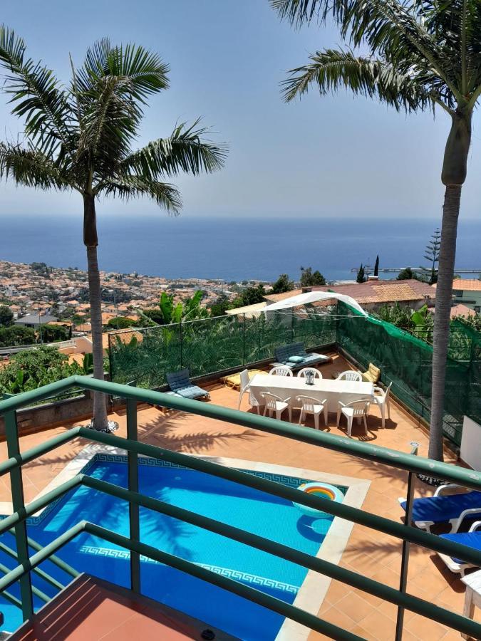 Eden Villa - Pool, Barbecue, Spectacular Views, Up To 7 Guests Funchal  Bagian luar foto
